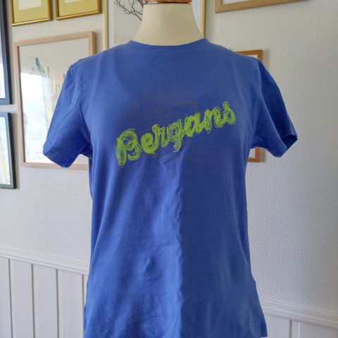 Bergans lady tskjorte str L / bomull & elastan