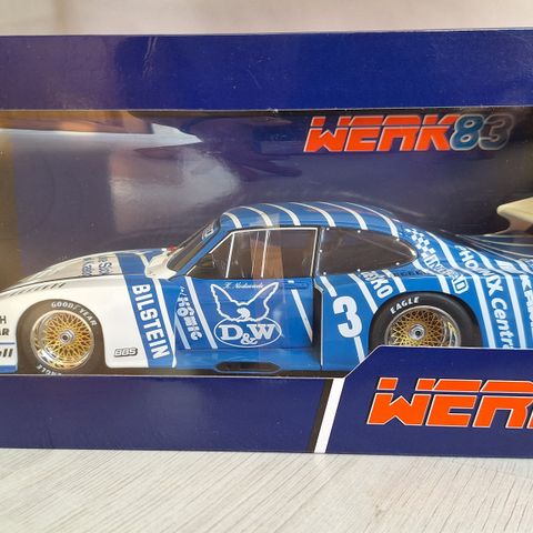 Ford Capri Turbo 1:18