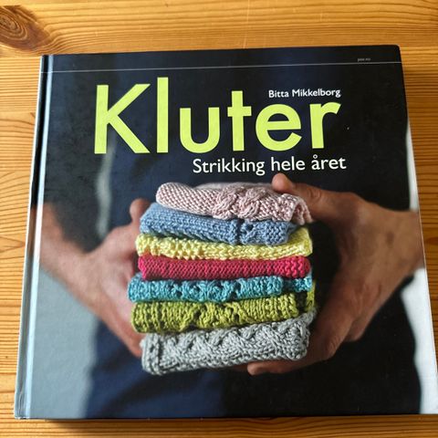 Kluter, strikking hele året