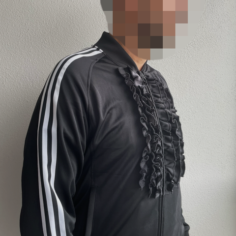 ADIDAS X JEREMY SCOTT Tuxedo Track Jacket - SJELDEN !