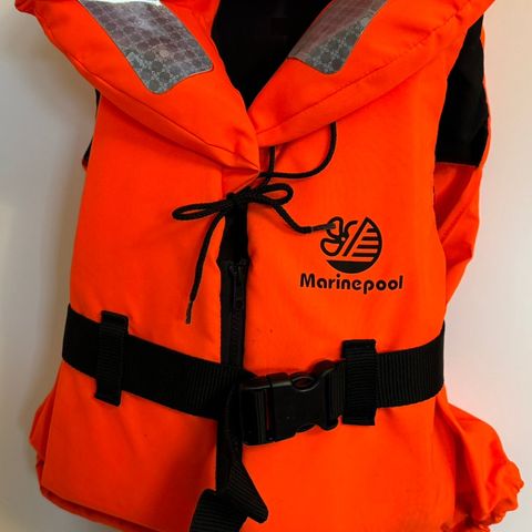 Redningsvest Marinepool 20-30 kg