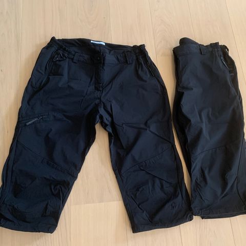 2 stk Stormberg capri turbukse 3xl (52/54) dame, samlet