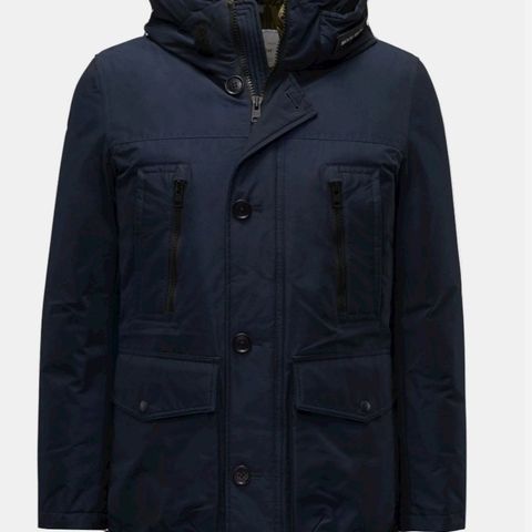 Woolrich Parka selges NYPRIS: 8000