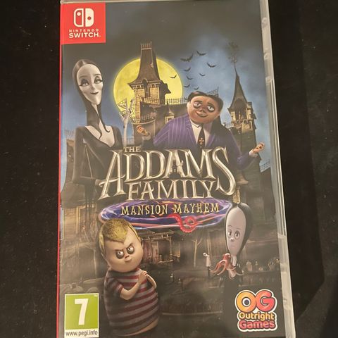 Komplett The Adams Family: Mansion Mayhem Switch