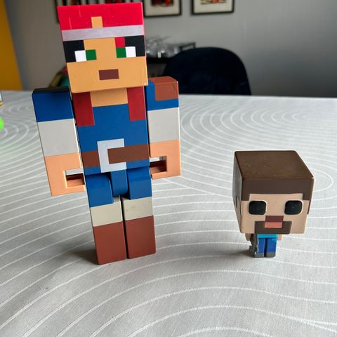 mincraft figurer