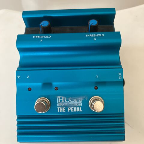 Hush Rocktron pedal