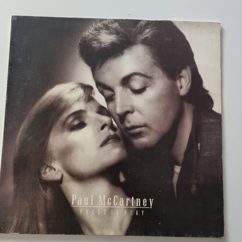 Lp plater Paul mccartney/wings 12stk