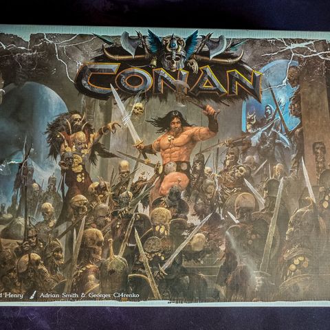 Uåpnet Conan brettspill
