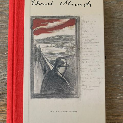 Edvard Munch notatbok