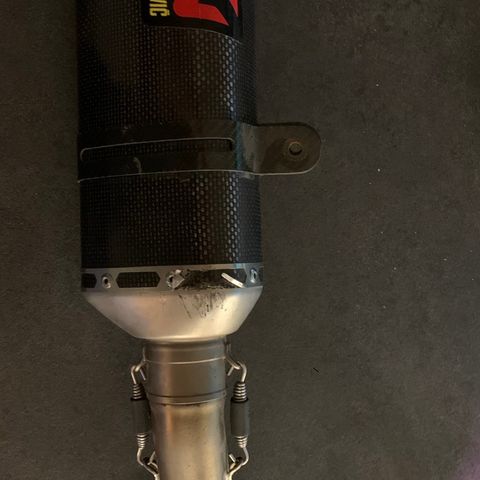 Akrapovic KTM Duke 125/390