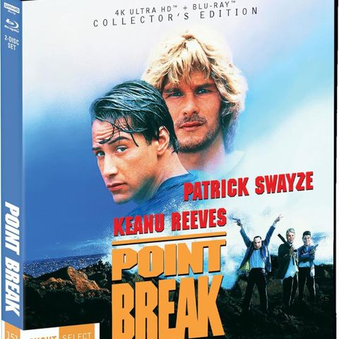 Point Break - Collector's Edition 4K  m/slipcover