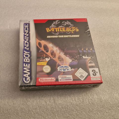 Battle Bots Beyond the BattleBox til Nintendo Gameboy Advance Uåpnet