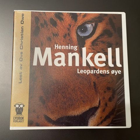 Lydbok Henning Mankell, Leopardens øye