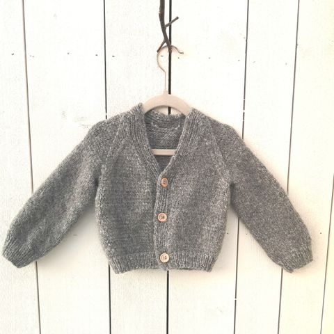 Strikket cardigan