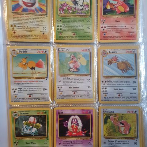 Pokemon Base Set 2 - Non-holo