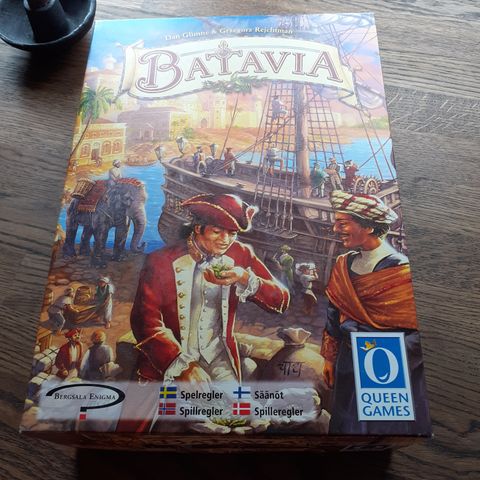 BATAVIA. NORSK BRETTSPILL. UBRUKT.