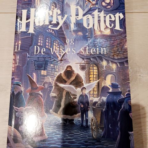 Harry Potter og de vises stein