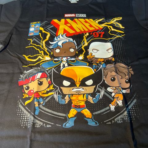 X-Men 97 / Marvel / Pop! T-skjorte // Funko (Ny-Ubrukt)