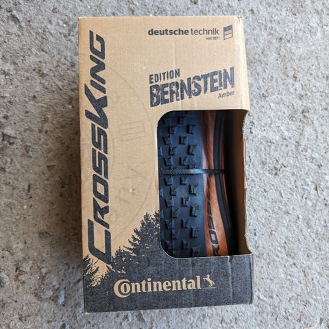 Continental Cross King Protection
/ Blackchili 29x2.2