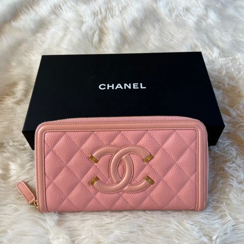 Chanel lommebok Filigree