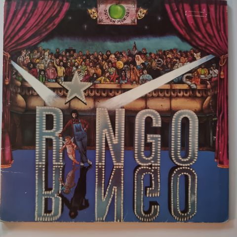 Lp plater Ringo starr 4 stk