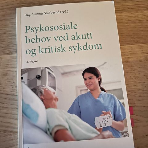 Psykososiale behov ved akutt og kritisk sykdom 2 utgave