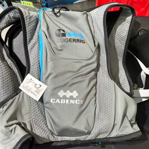 Geigerrig hydration vest