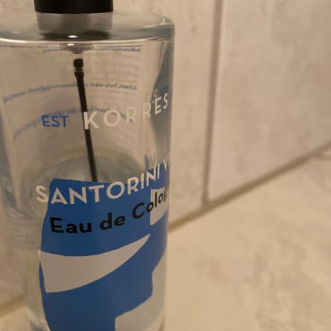 Korres Santorini Vine  Eau de cologne