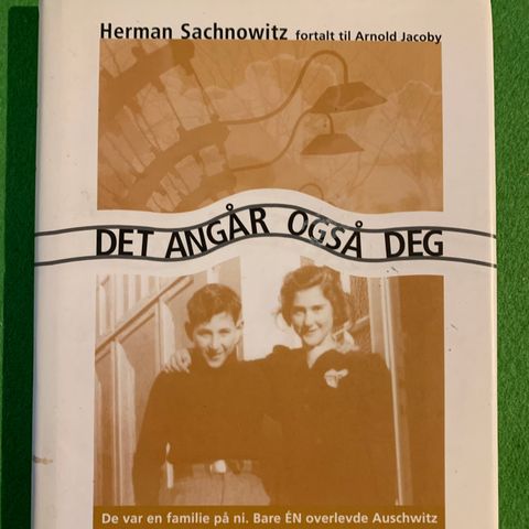 Herman Sachnowitz - Det angår også deg (2005)