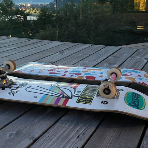 Skateboard fra Sasion