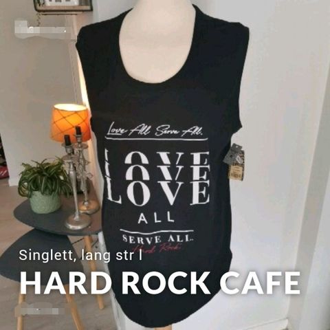 Ny :Klær fra hard rock cafe, tights og t skjorter