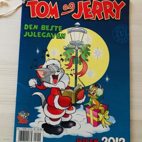 Tom og Jerry - Julen 2012