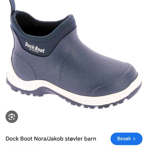 Dock boots størrelse 29, Nye