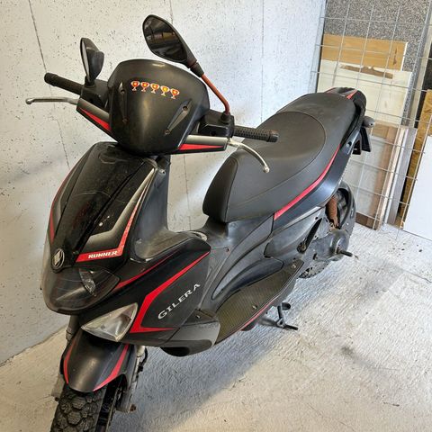 Gilera runner sp 50 selges i deler!