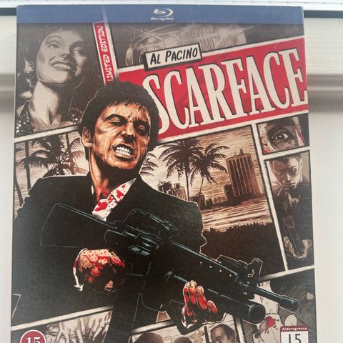 Scarface (BLU-RAY)