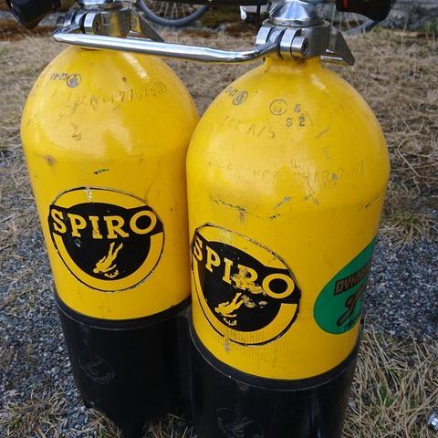 Spiro flaskesett godkjent 23.11.23 + Yoke-DIN adapter
