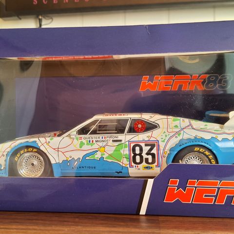 1:18 BMW M1 PROCAR