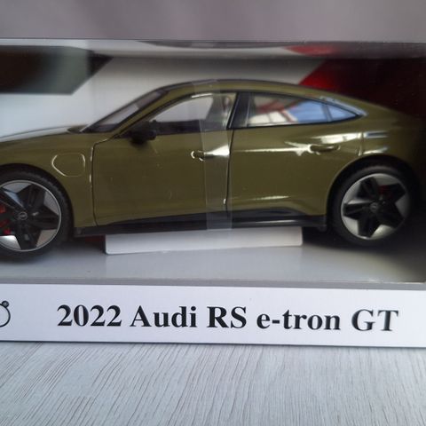 Audi GT RS E-TRON 2022 1:18