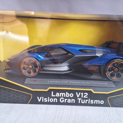 Lamborghini Lambo V12 Vision GT 1:18