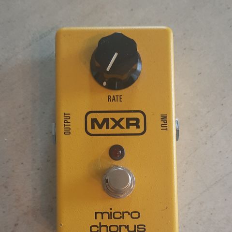 MXR Micro Chorus