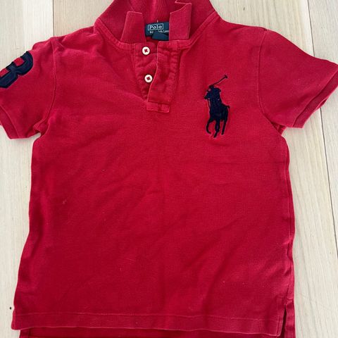 Ralph Laurent t polo t-skjorte