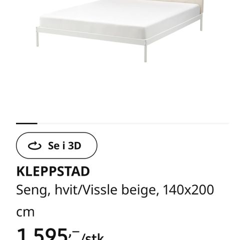 140 cm seng