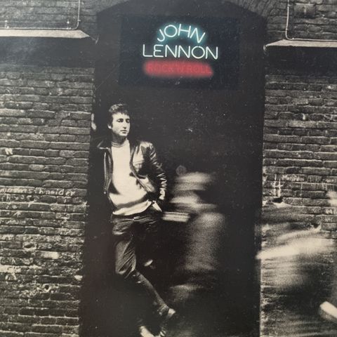 Lp plater John Lennon 5 stk