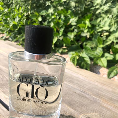 Giorgio Armani parfyme, herre