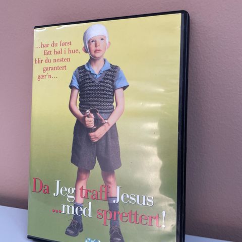 Da jeg traff Jesus …med sprettert! DVD