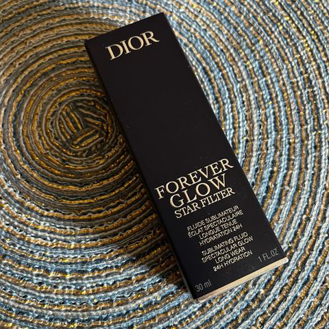 Ubrukt Dior Forever Glow Star Filter