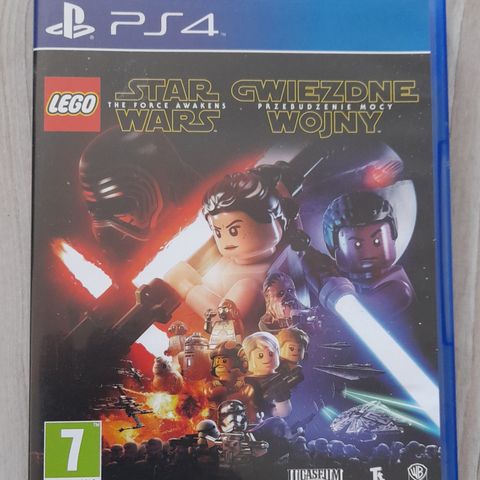 Lego Star Wars - the Force awakens til PS4