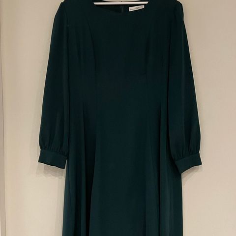 Grønn kjole 💚