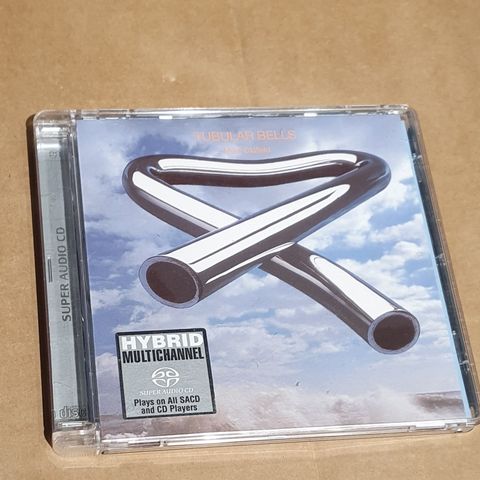 Mike Oldfield - Tubular Bells - SACD - Remastered