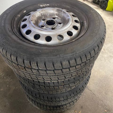 5x112 meget bra vinter dekk (Hankook)